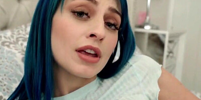 Thought I Was Grabbing A Present, Turns Out It Was Bros Dick