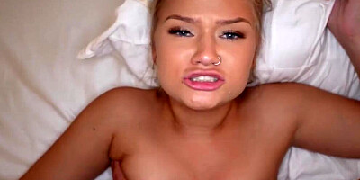 My Hot PAWG Stepsis Services My Morning Wood with a Smile - Harley King