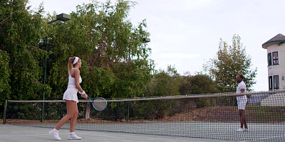 August Ames Bangs Her Big Black Coach