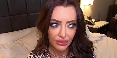 My Step Mom Have A Service In Hotel Room And I Booked