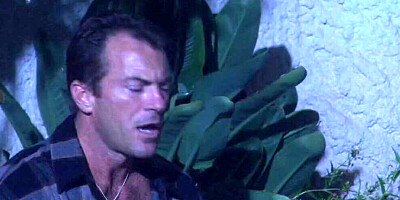 Smashed on the staircase - Hot babe moaning!