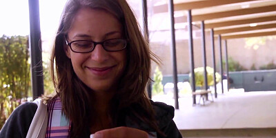 Presley Heart is looking for a big cock and her tuition paid