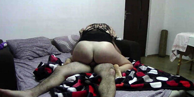 Fucking Hard my Submitted Neighbor - his Dick is too Small for me
