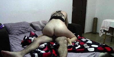 Fucking Hard my Submitted Neighbor - his Dick is too Small for me