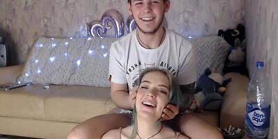 Webcam couple is going to put on a banging show for their horny followers