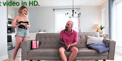 Shake the Snake - After Shopping a Cute Blonde Fucked while Trying Out her Lingerie