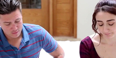 Innocent Teen Mandy Muse Needs An Anal Lesson From Her Big Bro