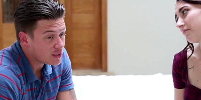 Innocent Teen Mandy Muse Needs An Anal Lesson From Her Big Bro