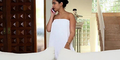 Ada Sanchez Boyfriend Tricked by Stepmom Diamond Kitty