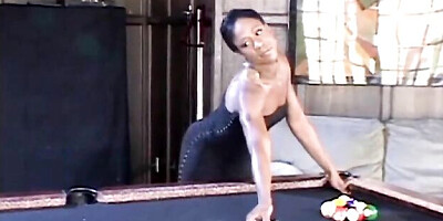 Baby girl's facial action by Young Teenie Blacks