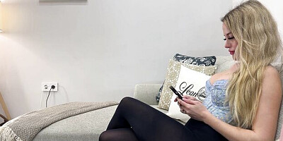 Big tits porn with sultry sugar baby from Ignoring Handjobs