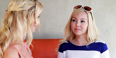 Lesbian Older Younger - fingering trailer