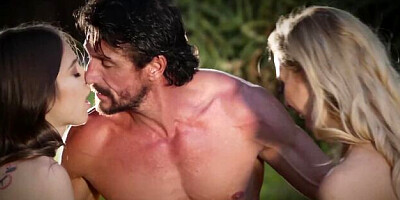 Wild Tommy and Riley's teen (18+) dirt