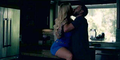 Looking-good Lucas Frost and Kali Roses - big ass video - Bellesa Films