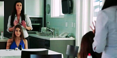 Mother Desire Cum inside by Son