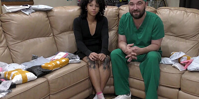 Step Into Doctor-Tampas Body As Nicole Luva Undergoes First Gyn Examination In Her Life By You & Your Female NurseAriaNicole @Doctor-Tampa