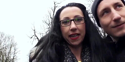 Jason Steel jams his branch up her pussy!