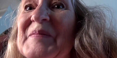 Aunt Judy's - Your 61yo Busty GILF Stepmom Maggie gives you a Handjob (POV)