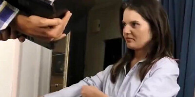 LIZY FUCKED BY AN OLD HUGE COCK – SHE ONLY CAN TAKE THE TIP