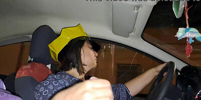 Kim And Zoe Taxi Double Step Sisters Surprise For A Lucky Passenger 4K