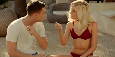 Sexy Blonde Fucked by Step Brother