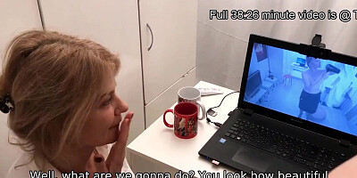 TUTOR4K. Teacher doesnt want nude video to be published and agrees for sex