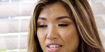 Steamy lesbian 3some scene with Clara Trinity, Kimmy Kimm & Kitten Latenight