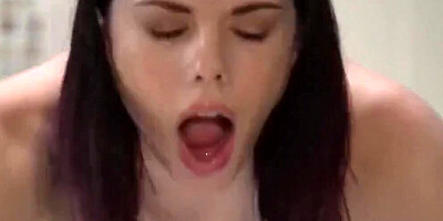 Hot Step Daughter is Fucked while Stuck under the Bed