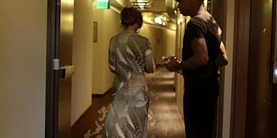 Texas Cougar Deauxma Gets Pounded In Hotel By Big Black Cock