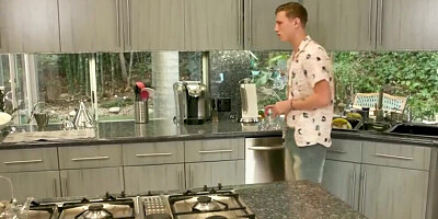 I caught my Horny stepmom & fucked her Asshole