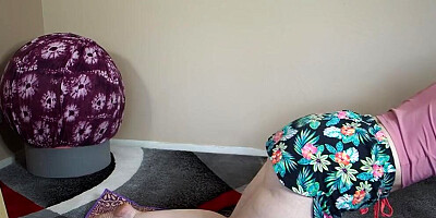 Restorative yoga work through the joints and breath deeply