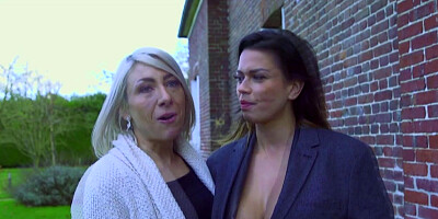 Slutty MILFs are fucking with horny guys at this sex party