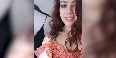 Slutty redhead is viciously banged by a BBC until she cums hard