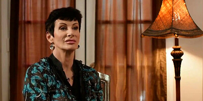 Compilation with sex scenes featuring a mature lady in this movie