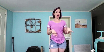 Hot Step Mom Teaches Son Sex Education - Jane Cane