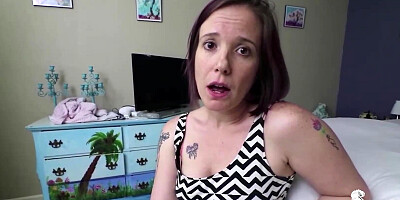 Hot Step Mom Teaches Son Sex Education - Jane Cane