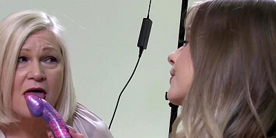 LACEY STARR - Bonding With Grandma