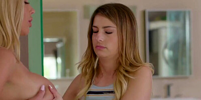 Stepmom's Tricky Mammogram Seduction