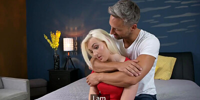 Dane Jones Cute Young Blonde Takes Big Bendy Cock inside before Creampie