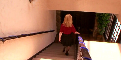 Nina Hartley - Stocking Milf