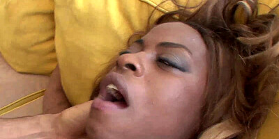 Tori Taylor Bounces Her Big Black Ass On Some Cracker Cock