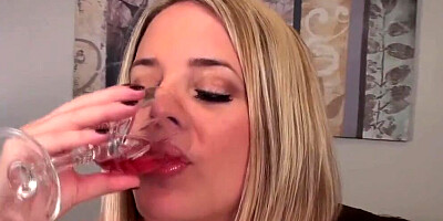 Maggie Green Drink makes Mom Fuck Son