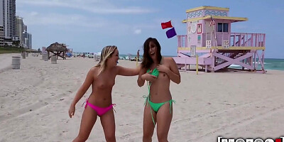 Mofos - Topless Beach Party
