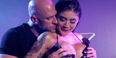 Brenna Sparks gets Fucked in the back Room