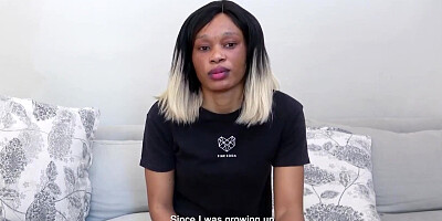 Black Slut Sucked and Hardcore Fucked White Boss for Promotion