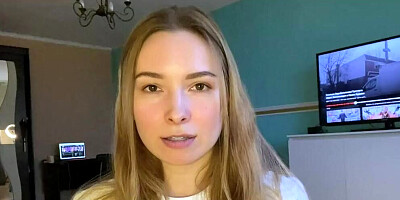 Video call with ex-boyfriend ended with handjob and orgasm