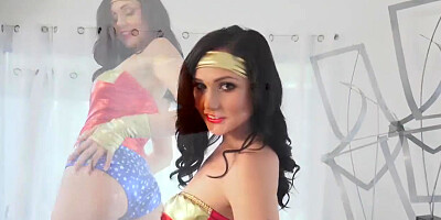 Mofos - Pornstar Vote - Cute wonder Woman Cosplay Starring Ariana Marie