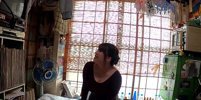 Big Pink Nipples, Perverted Beautiful Housewife Chitose, Super Big Tits, Sucking and Squeezing and Fondling, Oh My!