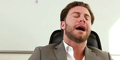 DEVILS FILM - Horny Babe Jesse Pony Deepthroats A Dick Before Getting It In The Ass At The Office