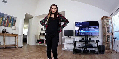 Creamy teen first time Proving Papa Wrong